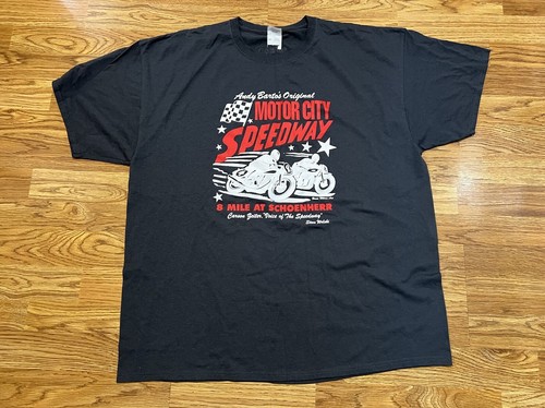 Vintage Motor City Raceway T-Shirts !!!!  NWT’S