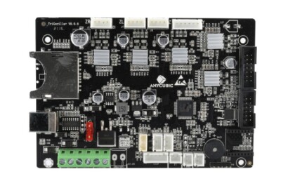 Anycubic Vyper Parts Motherboard, Power Supply, Touch Screen, Trolley, Heat bed