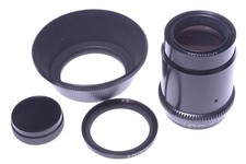   PENTACON STASI ZEISS SONNAR 135MM 3.5 SO-3.4 RARE SPY LENS 36MM SCREW LENS