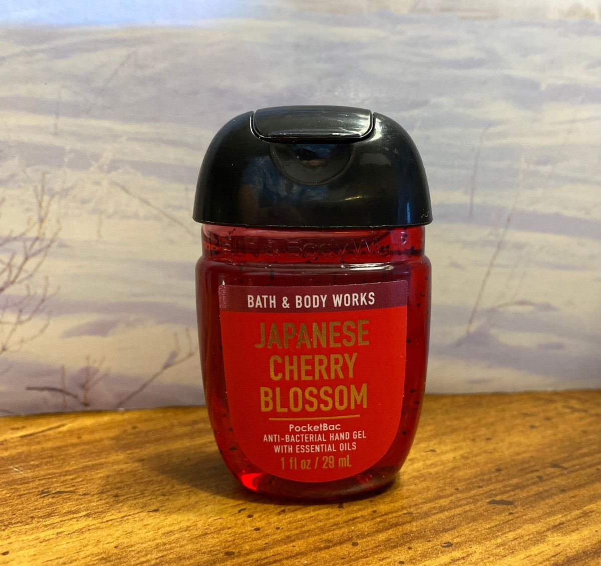 Bath & Body Works JAPANESE CHERRY BLOSSOM Hand Sanitizer POCKETBAC