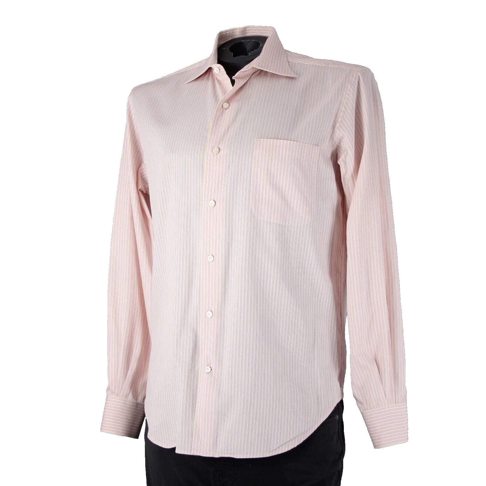 Camisas Masculinas Loro Piana Branco