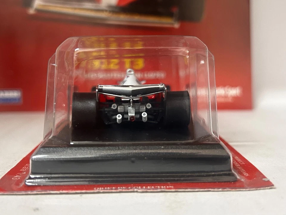 FERRARI 312 T3 1978 - Carlos Reutemann Ferrari F1 collection 1/43 uscita 32 - Immagine 2 di 4