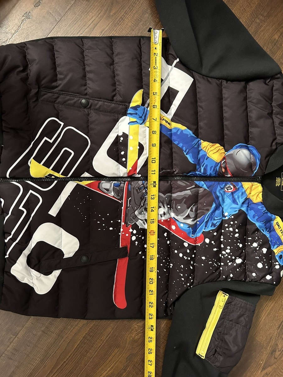 【限定】1992 Polo by Ralph Lauren スキーダウンヒルM Polo by Ralph Lauren SKI 92 WATER-REPELLENT Down JACKET L