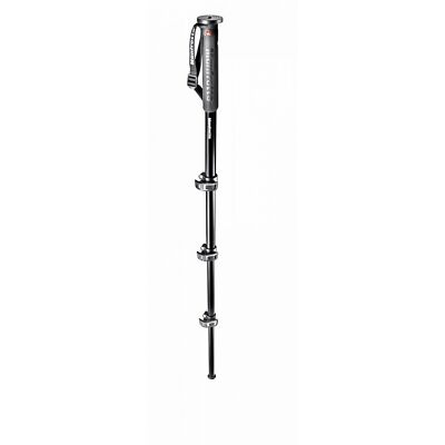 Manfrotto MPMXPROA4US XPRO Monopod+ Four-Section Aluminum Photo Monopod