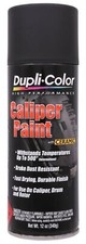 Dupli-color Bcp105 Brake Caliper Spray Paint - Matte Black - 12 Oz. Aerosol Can