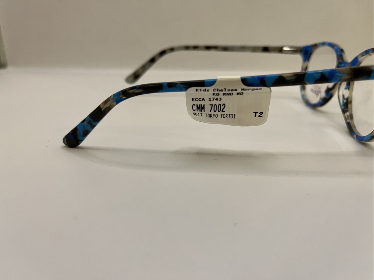 Chelsea Morgan Eyeglasses CMM7002 Tortoise Designer Frames 