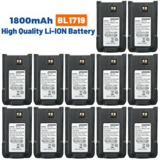 200PC BL-1719 BL1719 Battery For HYTERA HYT TC-560 TC-585 TC-446 Two Way Radios