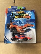 HOT WHEELS Colour Shifters - Scorpedo -Combined Postage