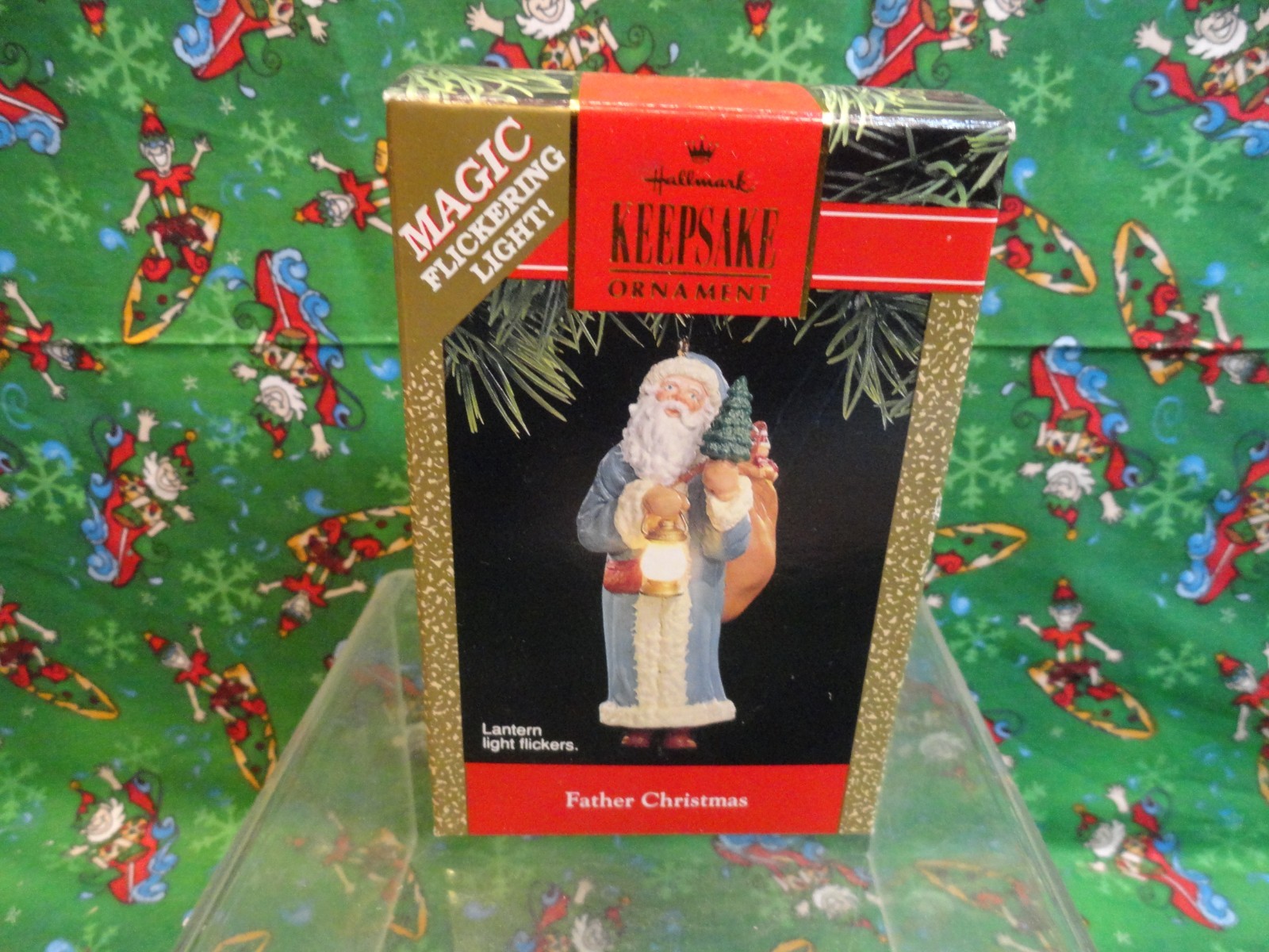 Hallmark Keepsake 1990 The Littlest Angel #5 Christmas Magic Ornament  