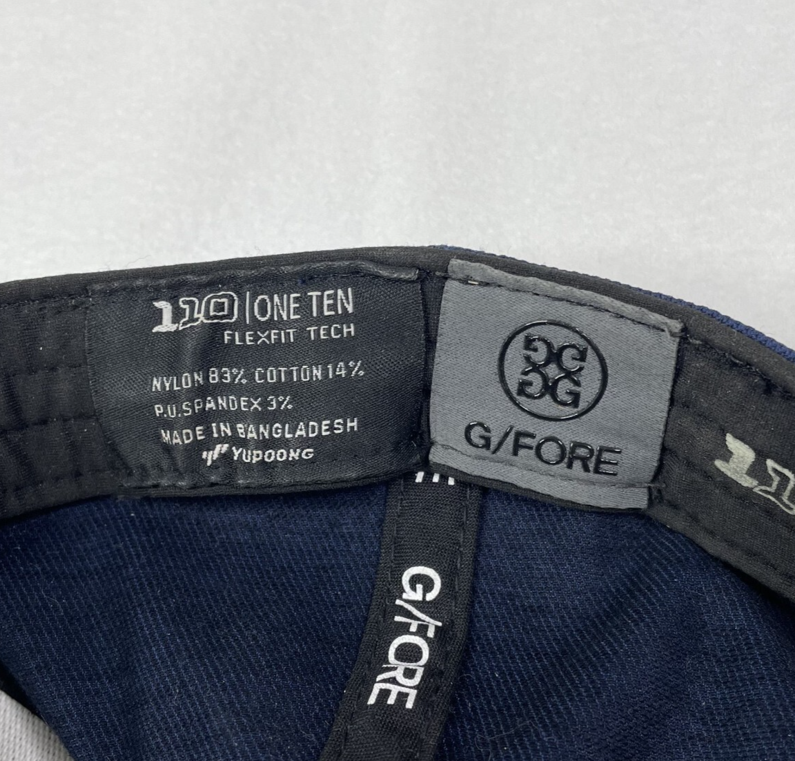 Casquette Snapback G/Fore Flexfit 110 Bleue, édition Limitée, Logo étoile Brodé