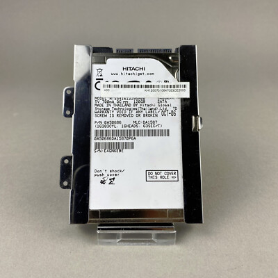   Hitachi HD 2,5'' Notebook   120 GB   Model: HTS541612J9SA00  