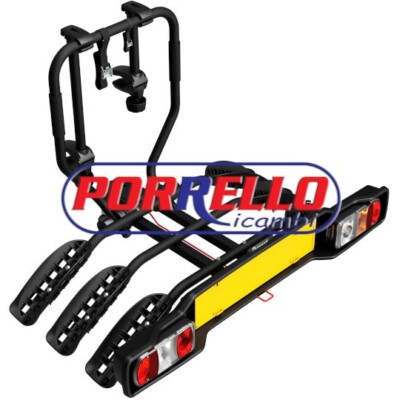 FAHRRADTRÄGER ANHÄNGERKUPPLUNG PERUZZO SIENA 3 BIKES FAHRRAD E-BIKE ART. 668/3N