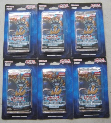 yugioh legendary duelist duels from the deep card list price YU-GI-OH CARDS LEGENDARY DUELISTS DUELS FROM THE DEEP LITE EDITION 2 PK LOT  OF 6