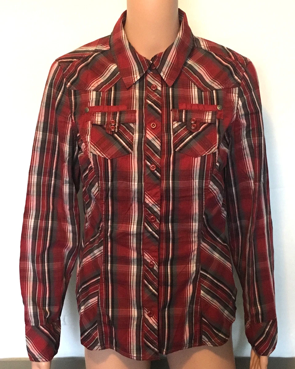 Camicia Donna Cecil A Righe Mélange Con Scollo A Barchetta E Maniche 3/4 - Modello B322756