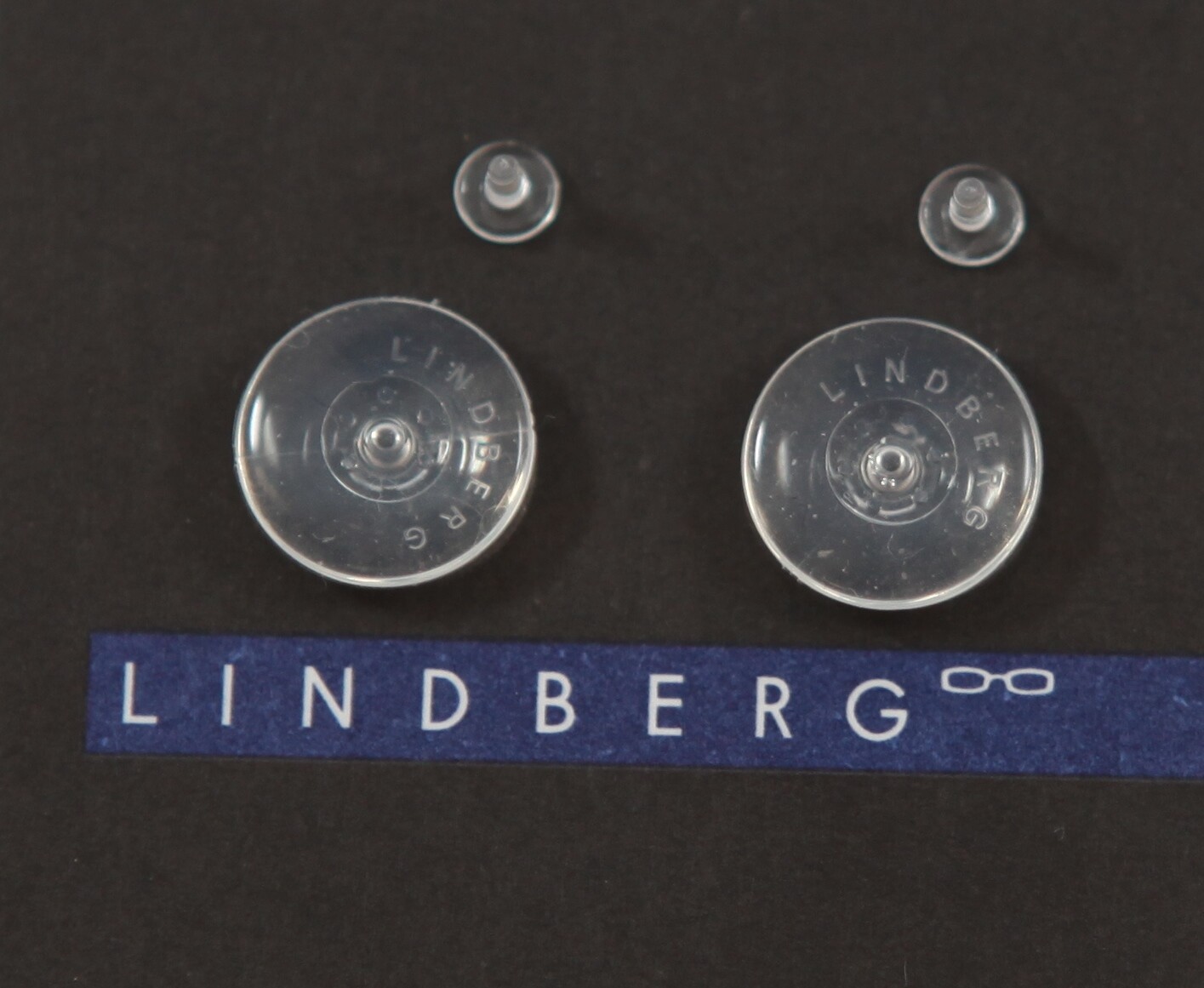 Authentic LINDBERG 10mm Round Silicone Replacement Nose Pads Snapin