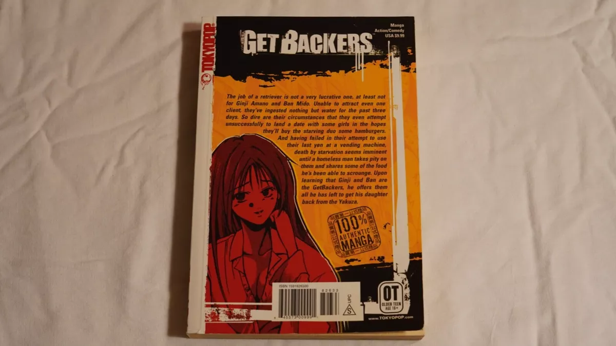 GetBackers, Volume 1 by Yuya Aoki
