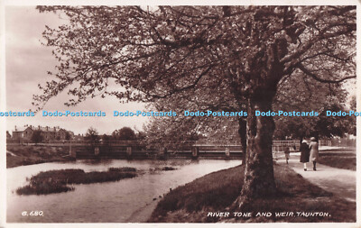 R721250 Taunton River Tone and Weir Valentine Somerset RP