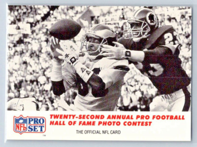 1990 Pro Set Series 2 - Cris Carter - Philadelphia Eagles - Photo Contest - #798