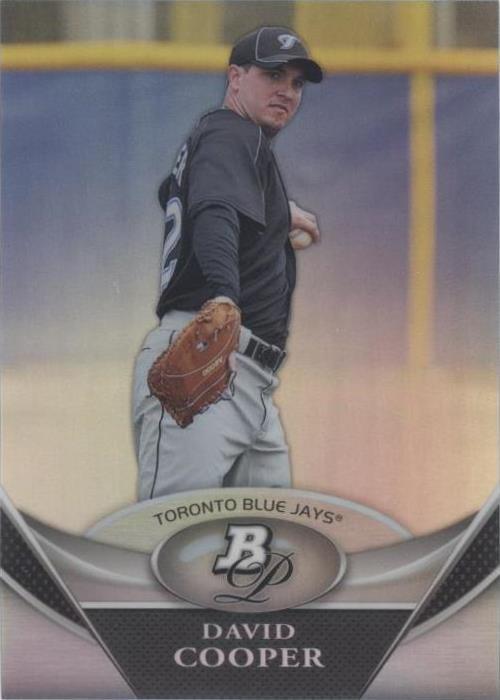 2011 Bowman Platinum - David Cooper #BPP55 - 1 of 1