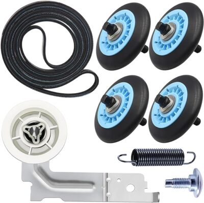 DV218AEB/XAA Samsung Dryer Rollers Belt Pulley Kit