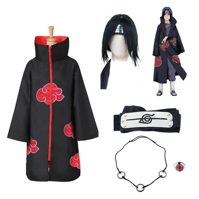Cloak Yourself in Style: Embrace Akatsuki-Inspired Fashion
