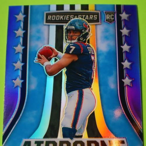 2023 Panini Rookies & Stars C.J. Stroud Airborne RC Prizm #AI-13 Texans - Picture 2 of 3