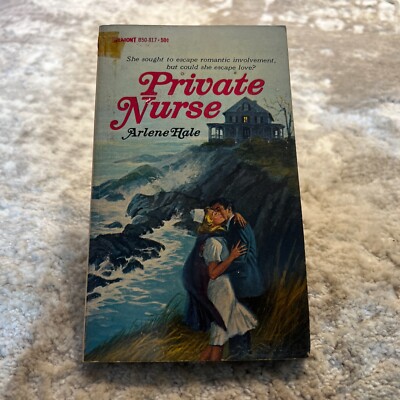 Private Nurse Medical Romance Paperback by Arlene Hale from Belmont 1968