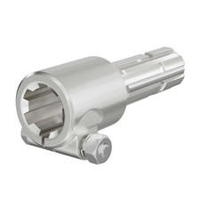 Manchon Prise force 175mm Logement arbre cannelé 1 3/4" 6D Sortie 1 3/8" 6D