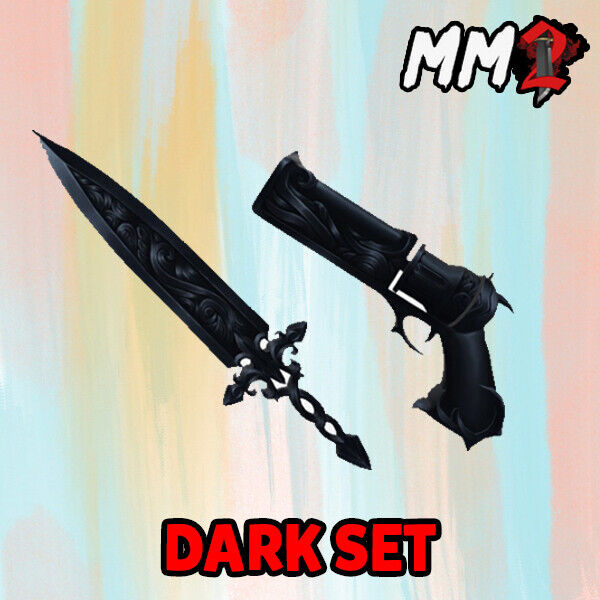 Roblox Murder Mystery 2 MM2 Rainbow Gun Godly Knifes and Guns