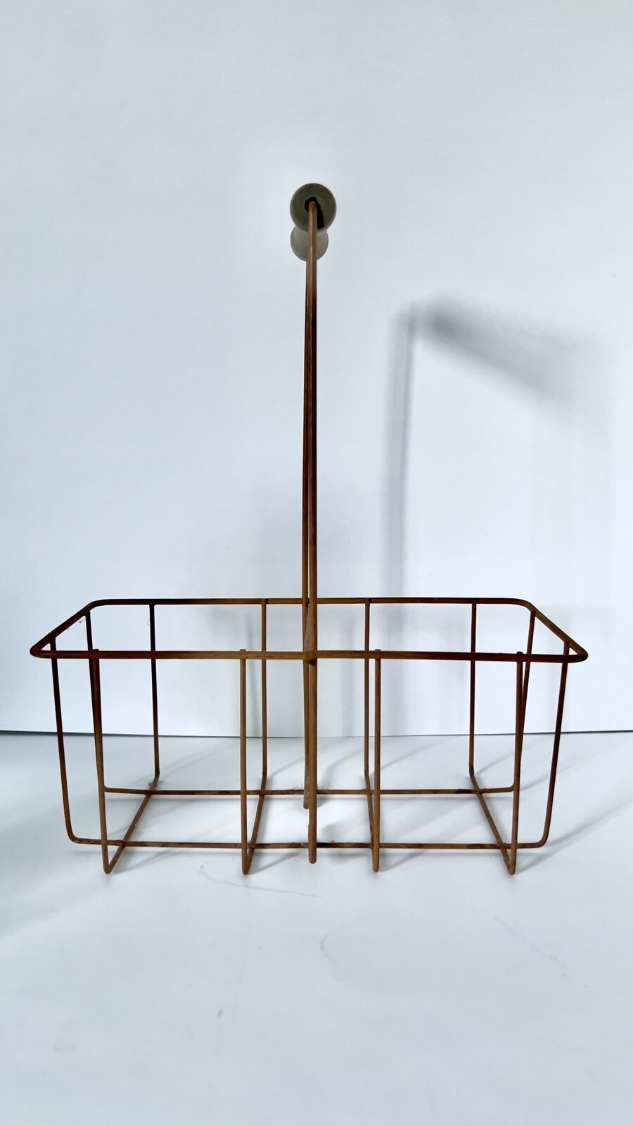 2 Vintage Hickory Hills Dairy Milk & Buttermilk Quart Bottles with