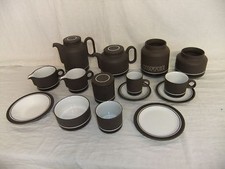 Hornsea - Contrast - vintage 1975-1977 matte tableware, stamps may vary - 2B2A #