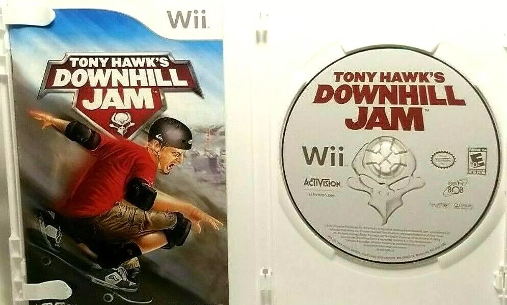  Tony Hawk's Downhill Jam - Nintendo Wii : Video Games