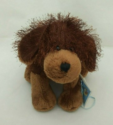 Webkinz Brown Dog HM195 Plush Ganz 