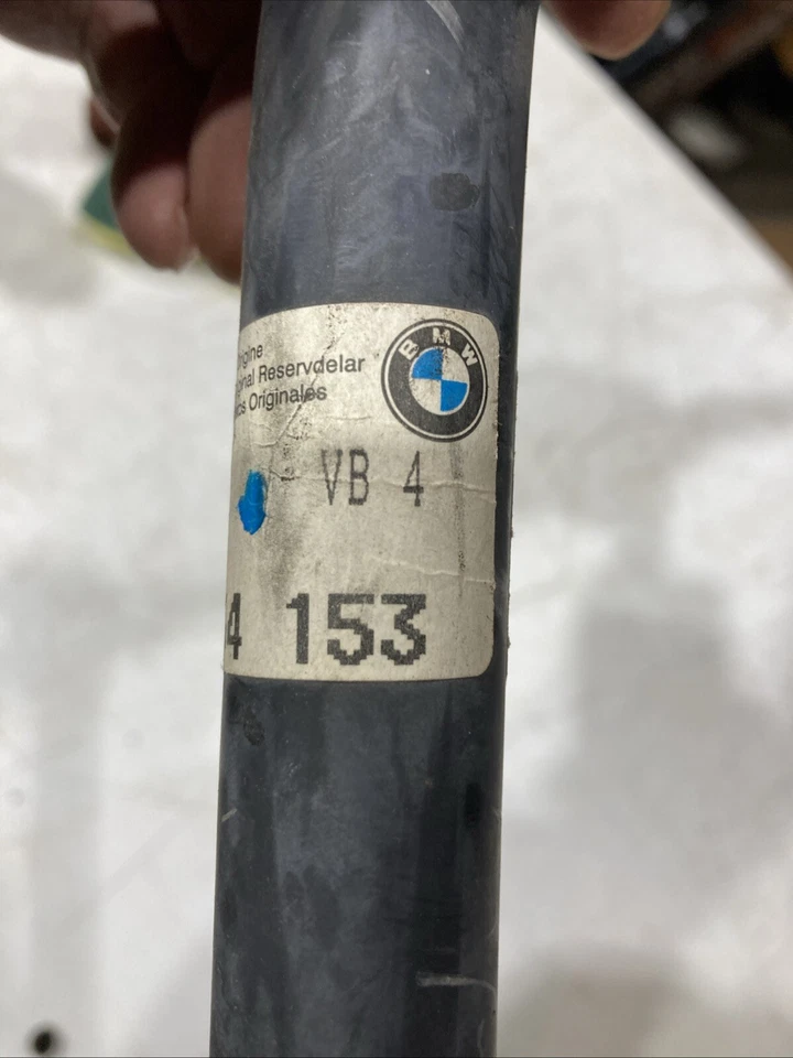 1997 1998 BMW Z3 Secondary Air Injection Pump Hose Genuine BMW 11721744253 NEW - Image 4 of 4