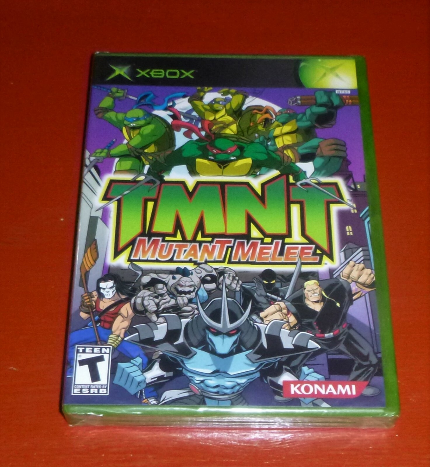 TMNT Teenage Mutant Ninja Turtles Mutant Melee (Microsoft Xbox, 2005)-NEW
