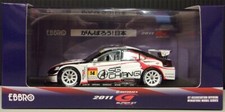EBBRO 1/43 SUPER GT300 SG CHANGI LEXUS IS350 Racing Model Car 2011