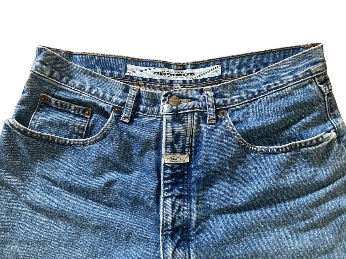 Marithé François Girbaud denim shorts 36 Vintage Marithe Francois Girbaud Shorts Mens 36 Blue Denim
