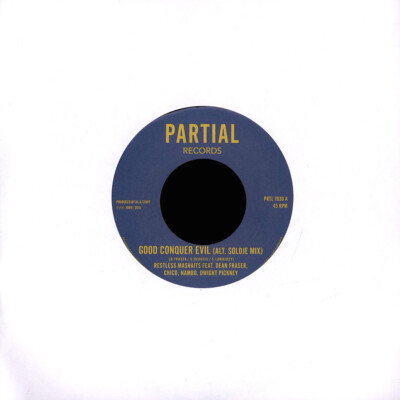 Restless Mashites - Good Conquor Evil / Good Dub (Alt Soldje Mixes) (Vinyl 7'')