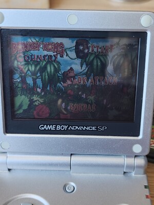 Buy Nintendo Game Boy Advance SP Tribal Limited Edition - Silver