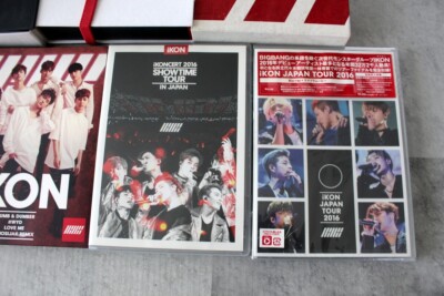 ミュージック iKON DVD SET x7 iKON Japan CD DVD Blu-ray iKONCERT 2016 Welcome Back