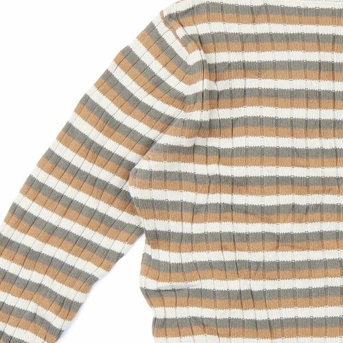 Cherokee Womens Boat Neck Cotton Blend Jumper Size 14 - Picture 8 of 12