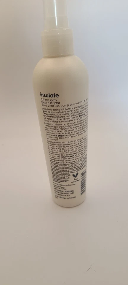 Spray aislante para plancha AG Hair Colour Care 8 oz | Nuevo | Envío gratuito Foto 3 de 4