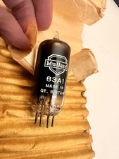Mullard  83A1 Tube Voltage Regulator Tube