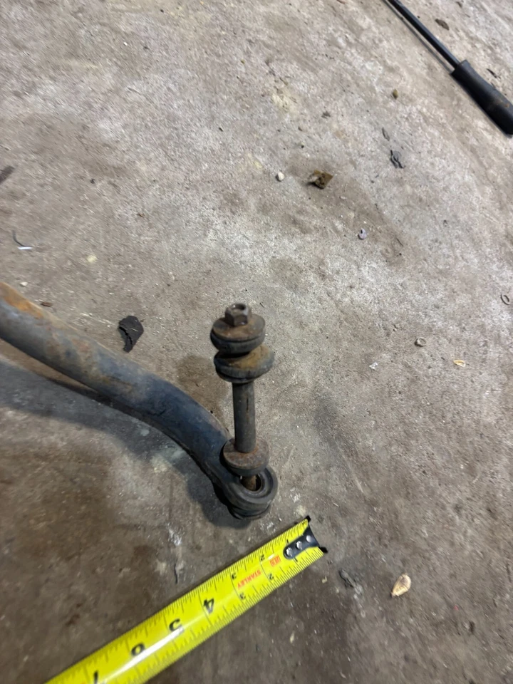 1993-1996 DODGE DAKOTA ORIGINAL 2WD SWAY BAR FRONT ANTI BODY ROLL ROD CONNECTOR - Image 2 of 4