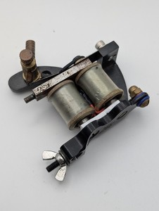 Custom Boutique Coil Tattoo Machine - Handmade #6 '13 - Untested / AS-IS