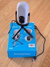 JLAB JBuds Talk USB Microphone - Desktop style High Performer - MJBUDSTALKRWHT4