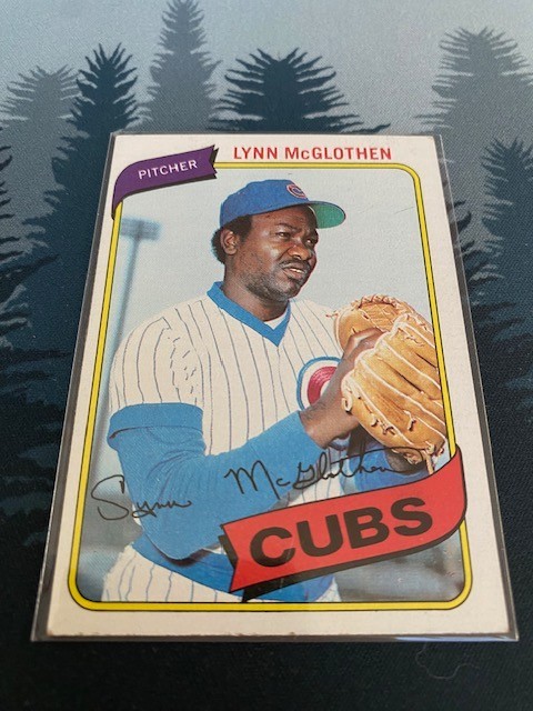 1980 Topps - Lynn McGlothen #716 - FREE SHIPPING