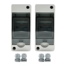 Advanced Technology 500V DC Circuit Breaker Overvoltage Protection Switch