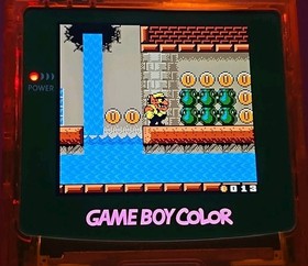 Wario Land II Game Boy Color Nintendo GBC Authentic Saves Vintage OEM Case