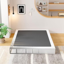 EMODA King Box Spring 8 Inch Heavy Duty Bed Base with Fabric Cover